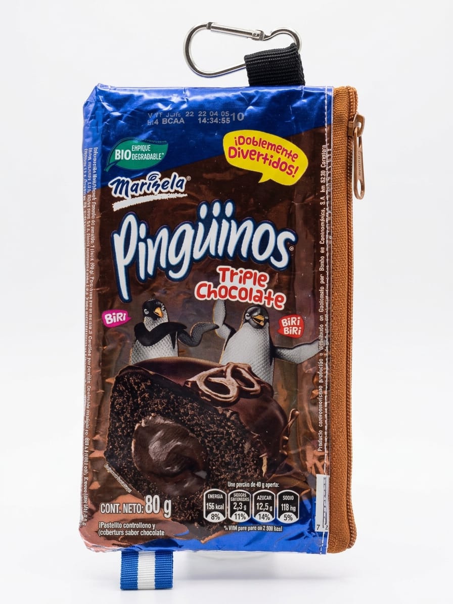 Un accesorio muy original, ligero y compacto