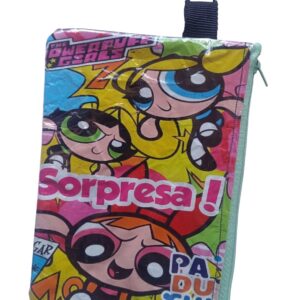 SNACK WALLET CHICAS SUPER PODEROSAS