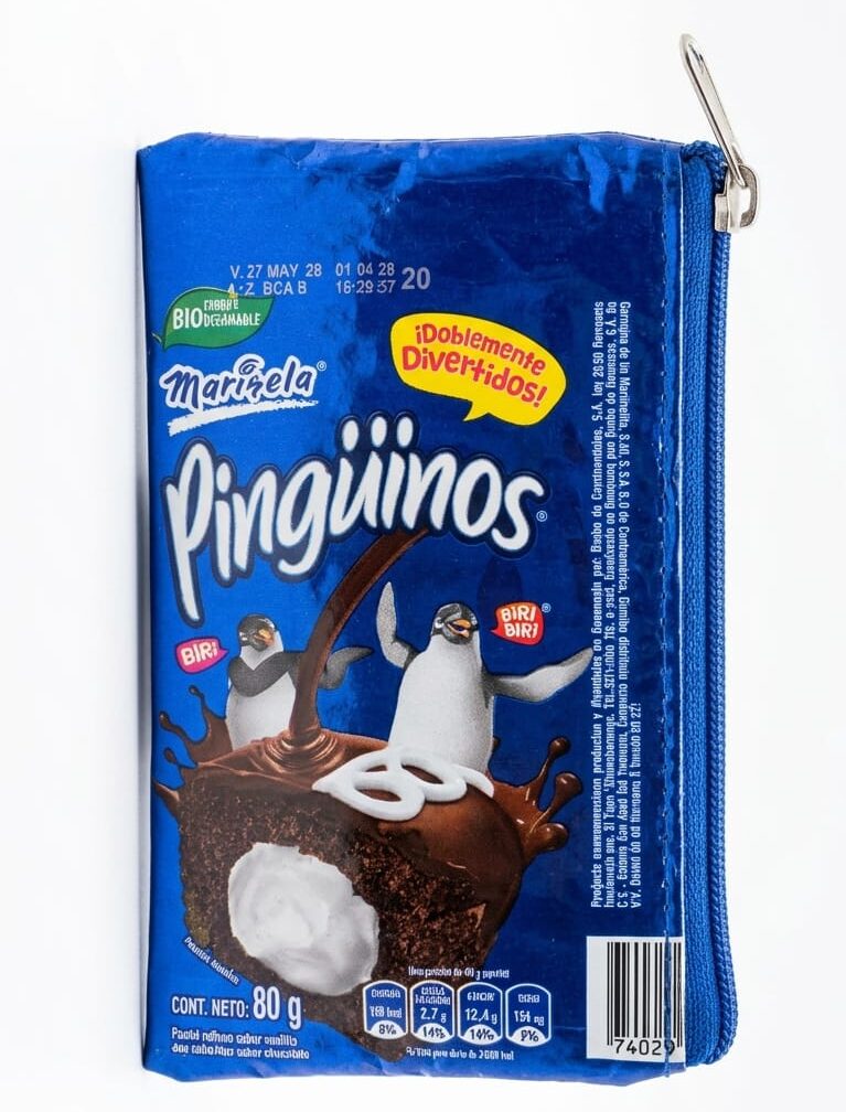 SNACK WALLET PINGUINOS